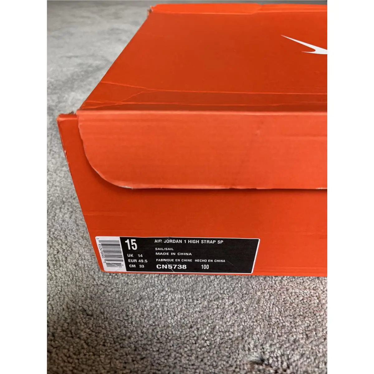 Nike shoes - Jordan 1 - White 0