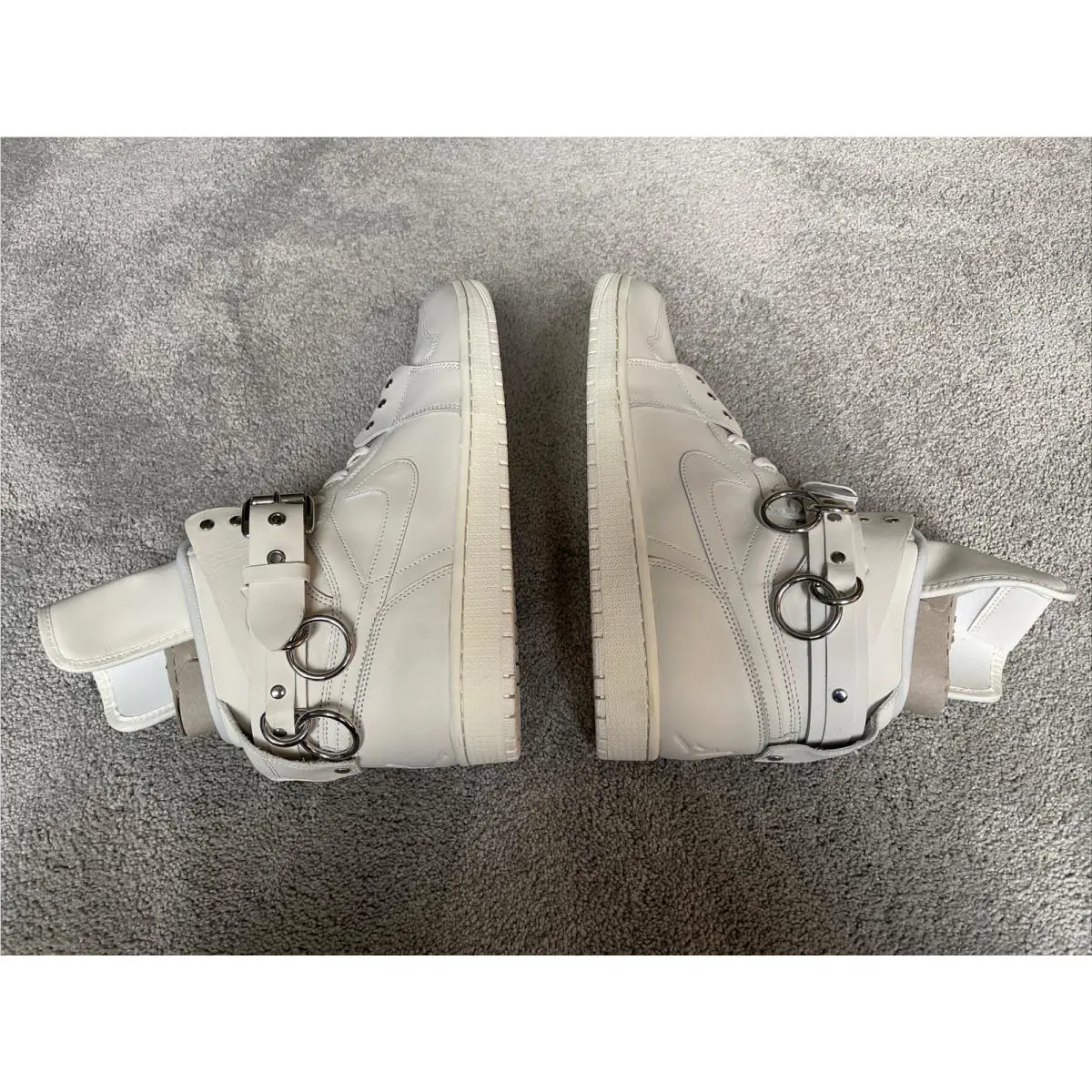 Nike shoes - Jordan 1 - White 7