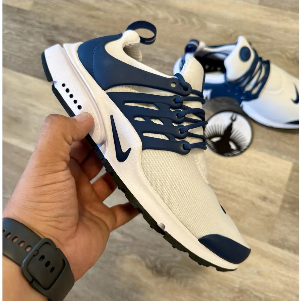 Nike shoes - Nike Air Presto - Air Presto - 846440-997 - White / Navy Blue (UPC: 887232068615) 8
