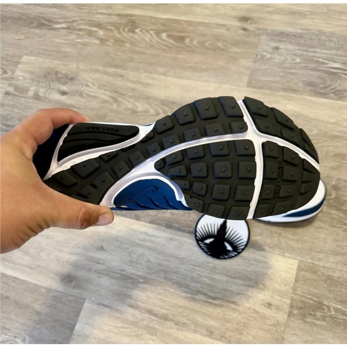 Nike shoes - Nike Air Presto - Air Presto - 846440-997 - White / Navy Blue (UPC: 887232068615) 9