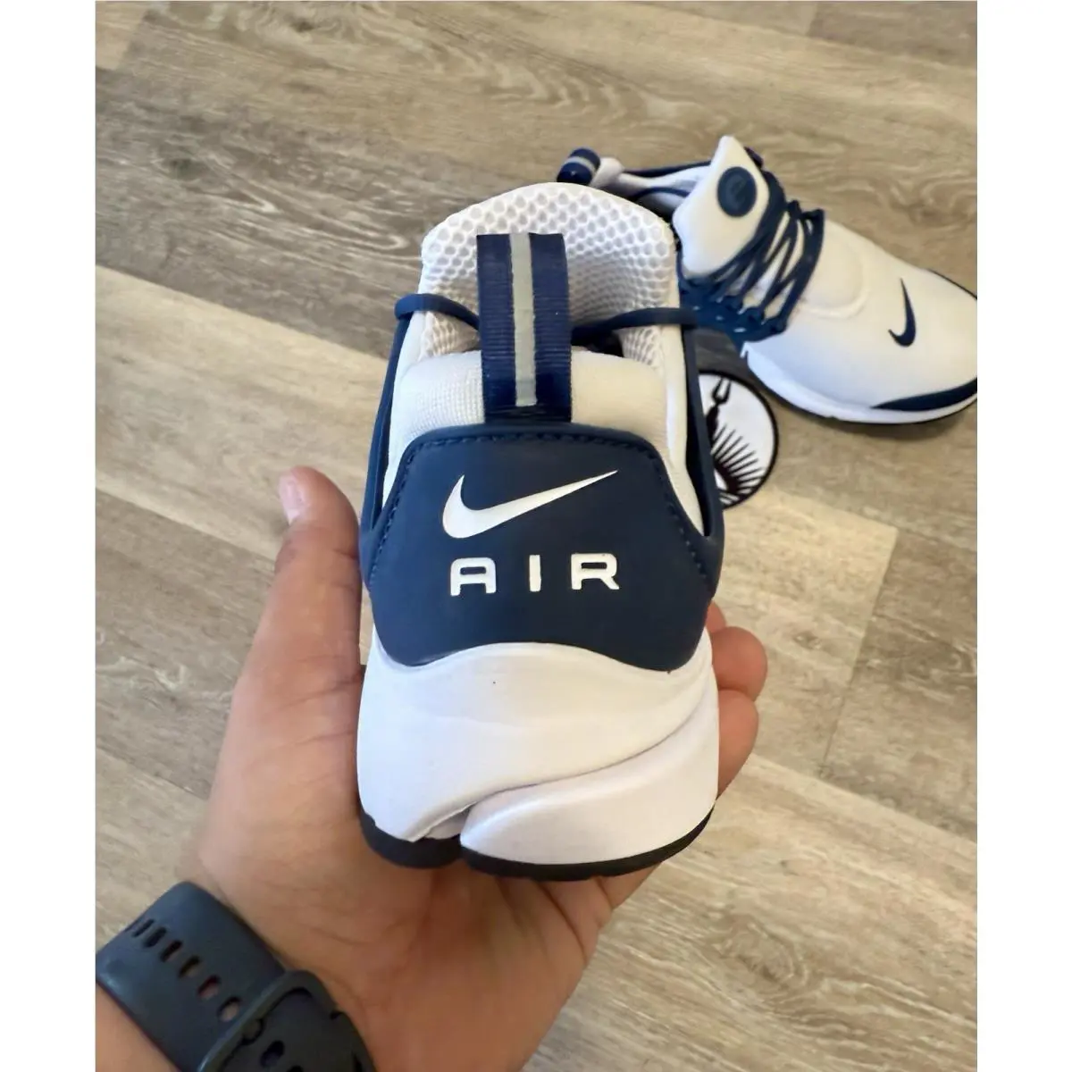 Nike shoes - Nike Air Presto - Air Presto - 846440-997 - White / Navy Blue (UPC: 887232068615) 0
