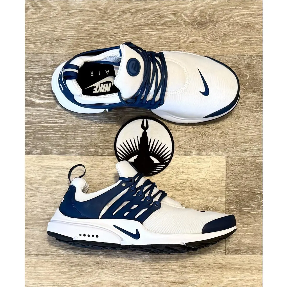 Nike shoes - Nike Air Presto - Air Presto - 846440-997 - White / Navy Blue (UPC: 887232068615) 5
