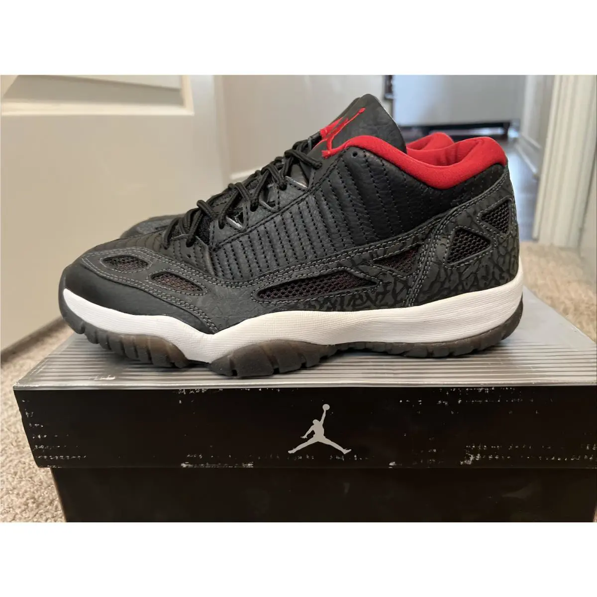 Nike shoes - Jordan Retro 11 - Retro - 306008061 - Black 0