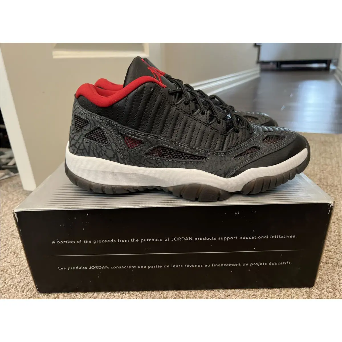 Nike shoes - Jordan Retro 11 - Retro - 306008061 - Black 1
