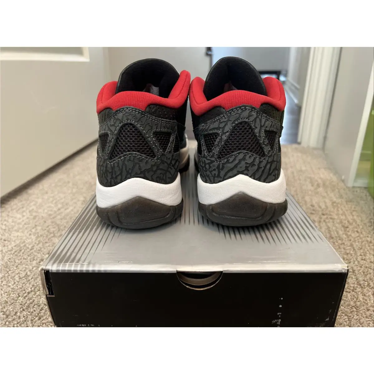 Nike shoes - Jordan Retro 11 - Retro - 306008061 - Black 2
