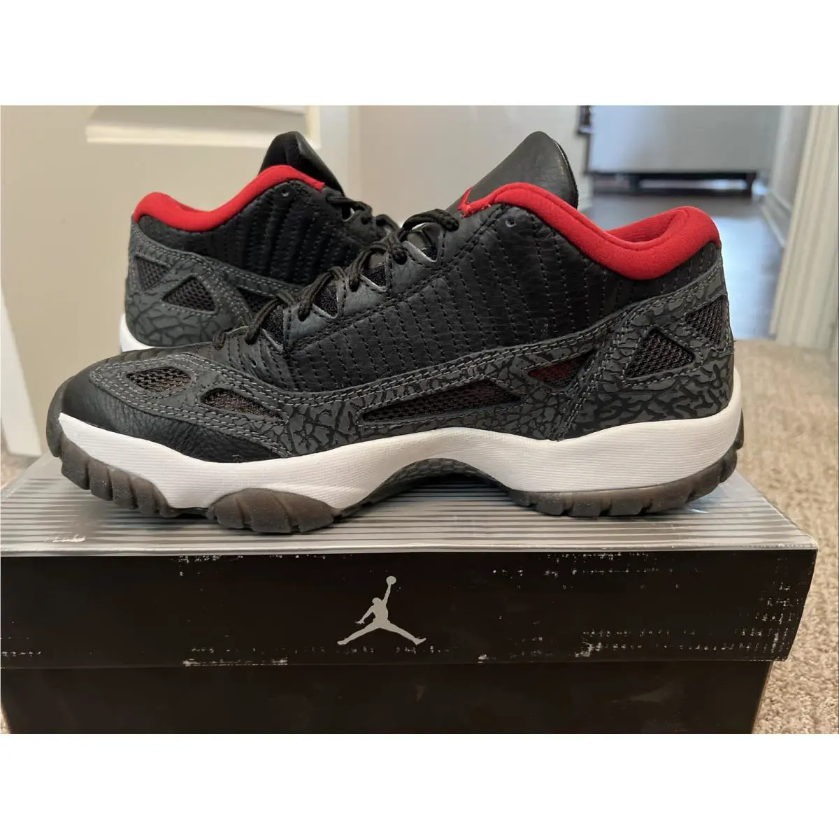 Nike shoes - Jordan Retro 11 - Retro - 306008061 - Black 4