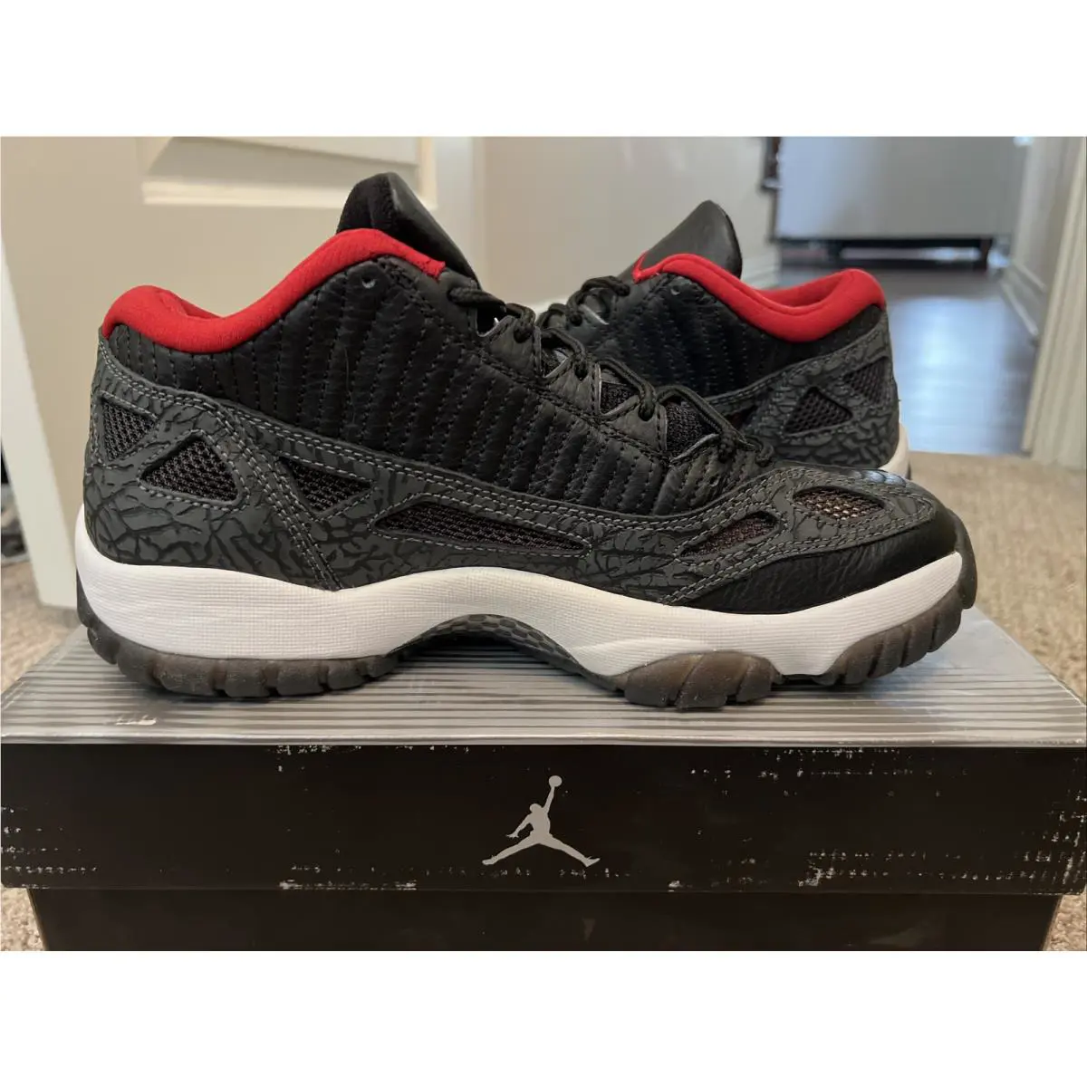 Nike shoes - Jordan Retro 11 - Retro - 306008061 - Black 5