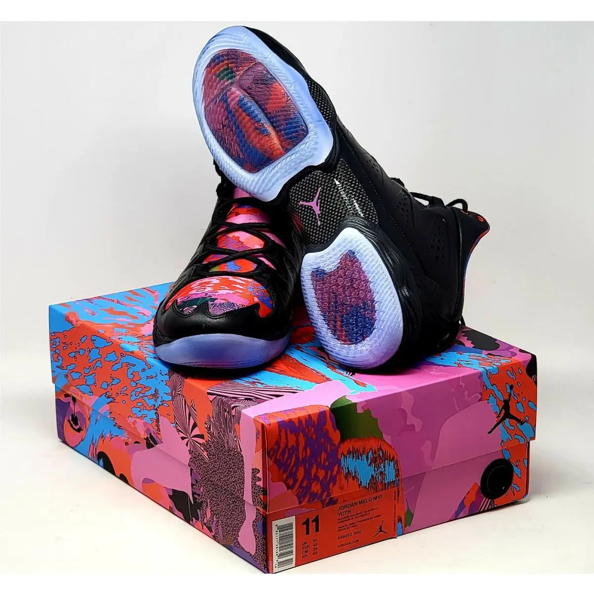 Nike shoes - Jordan Melo M10 - Melo - 649352040 - Multicolor 1