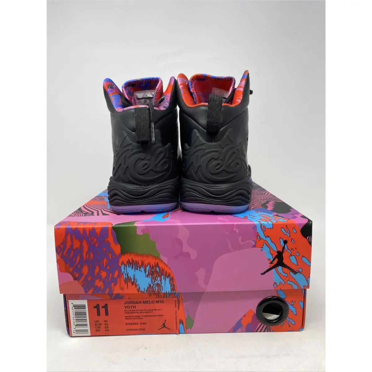 Nike shoes - Jordan Melo M10 - Melo - 649352040 - Multicolor 3