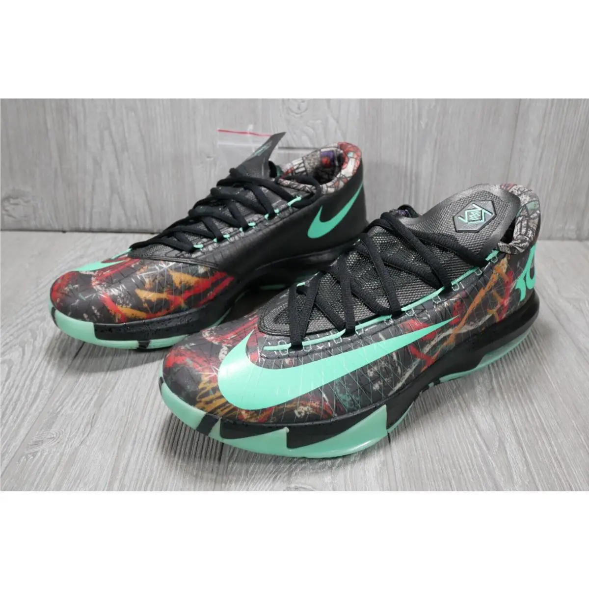 Nike shoes - Nike KD 6 - 647781-930 - Multicolor 0