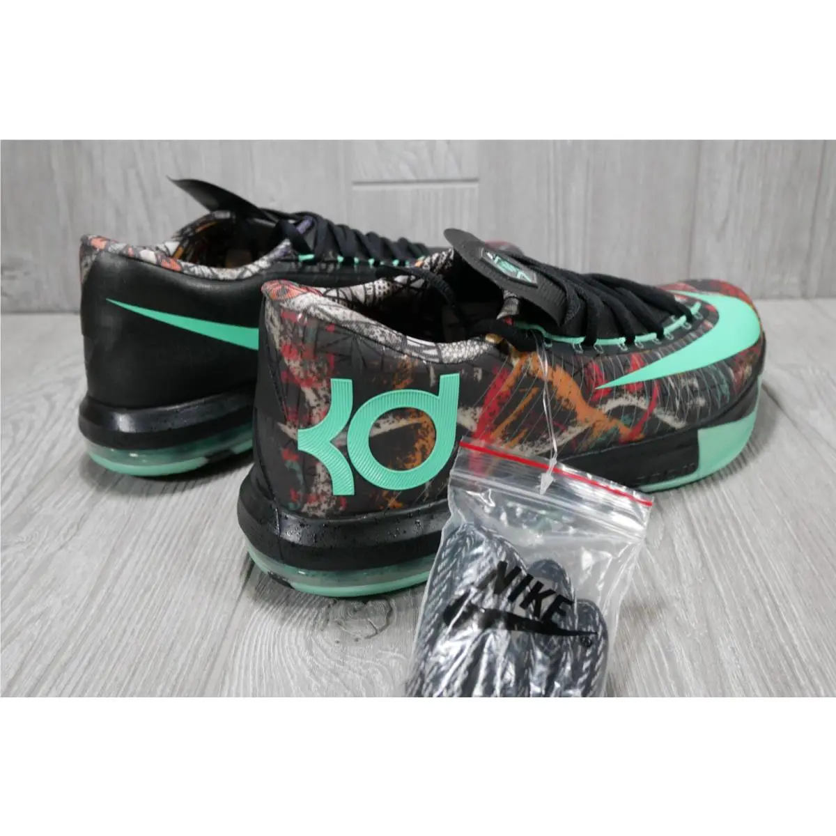Nike shoes - Nike KD 6 - 647781-930 - Multicolor 2