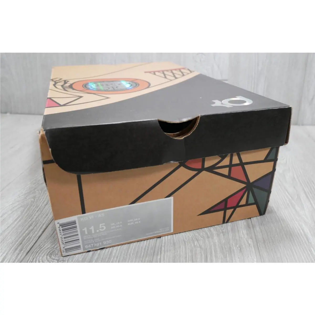Nike shoes - Nike KD 6 - 647781-930 - Multicolor 5