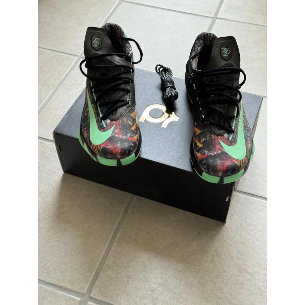 Nike shoes - Nike KD 6 - 647781-930 - Multicolor 9