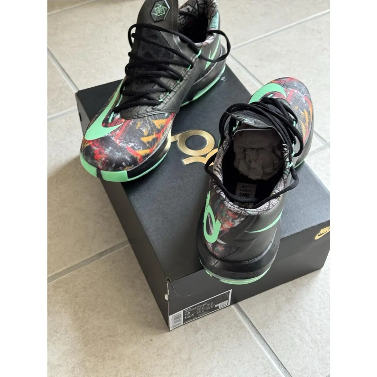 Nike shoes - Nike KD 6 - 647781-930 - Multicolor 10