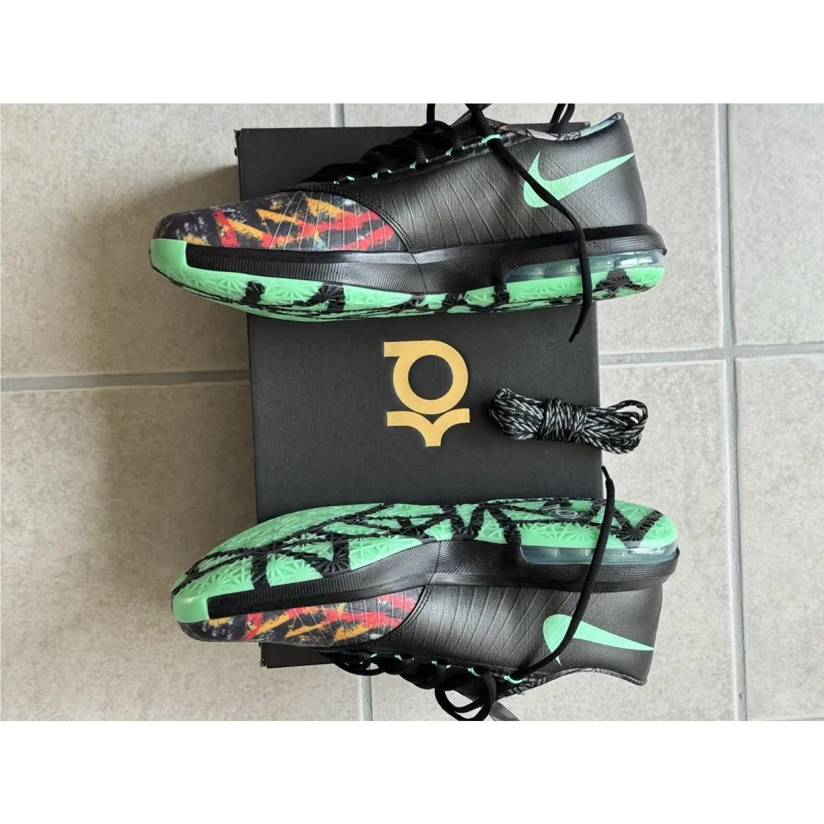 Nike shoes - Nike KD 6 - 647781-930 - Multicolor 13