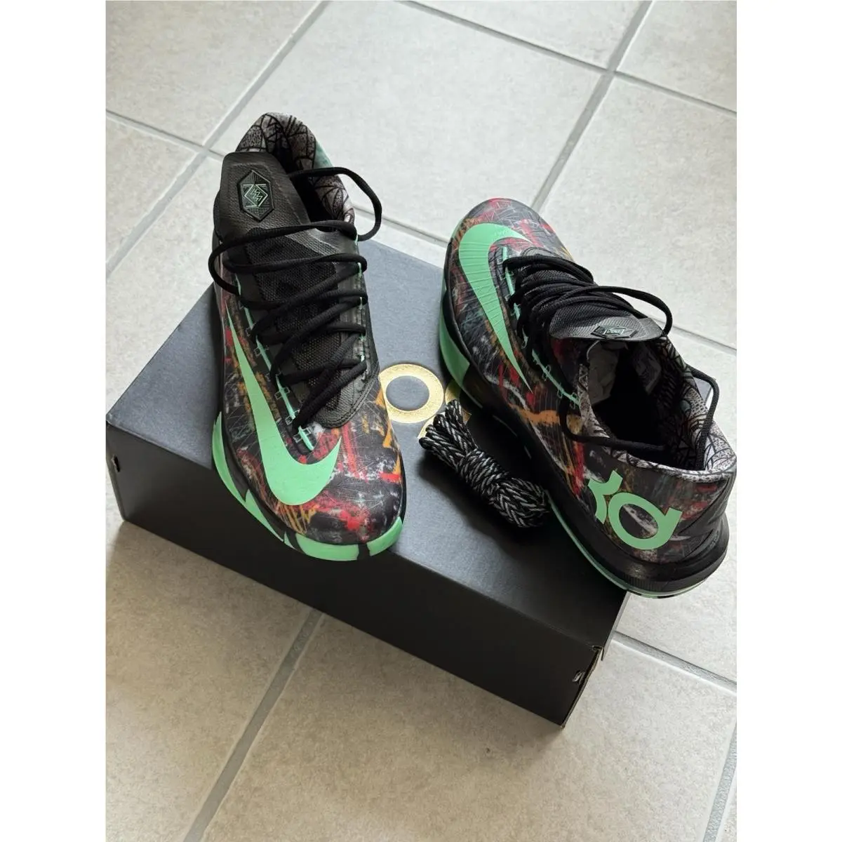 Nike shoes - Nike KD 6 - 647781-930 - Multicolor 2