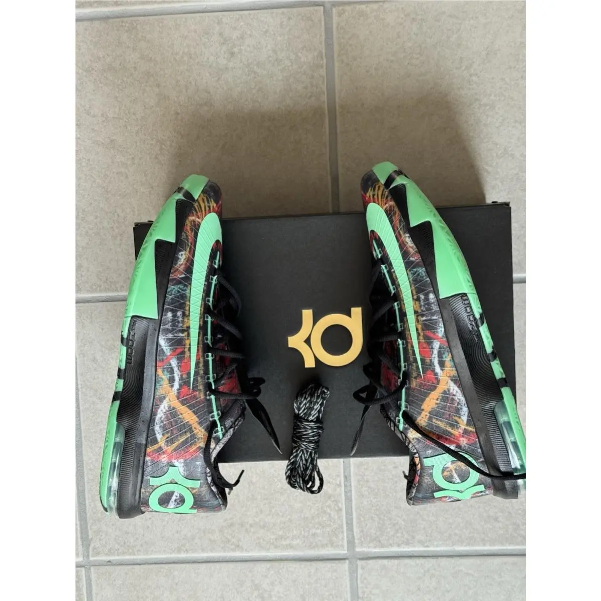 Nike shoes - Nike KD 6 - 647781-930 - Multicolor 4