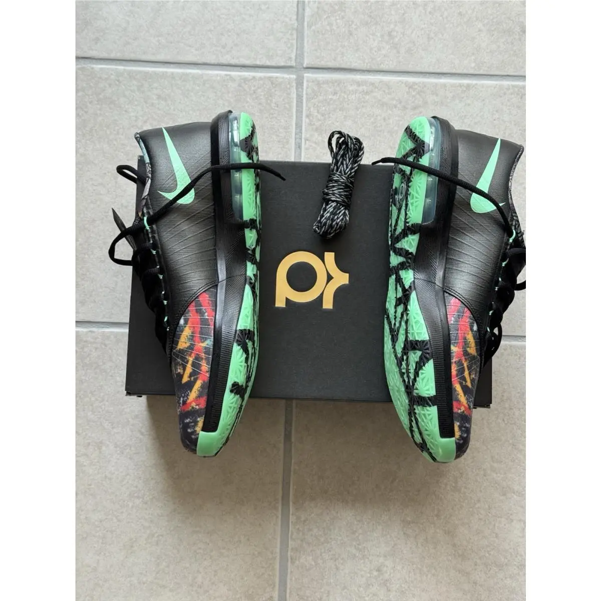 Nike shoes - Nike KD 6 - 647781-930 - Multicolor 5