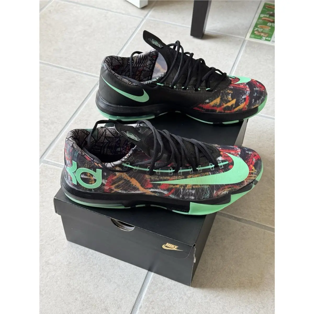 Nike shoes - Nike KD 6 - 647781-930 - Multicolor 6