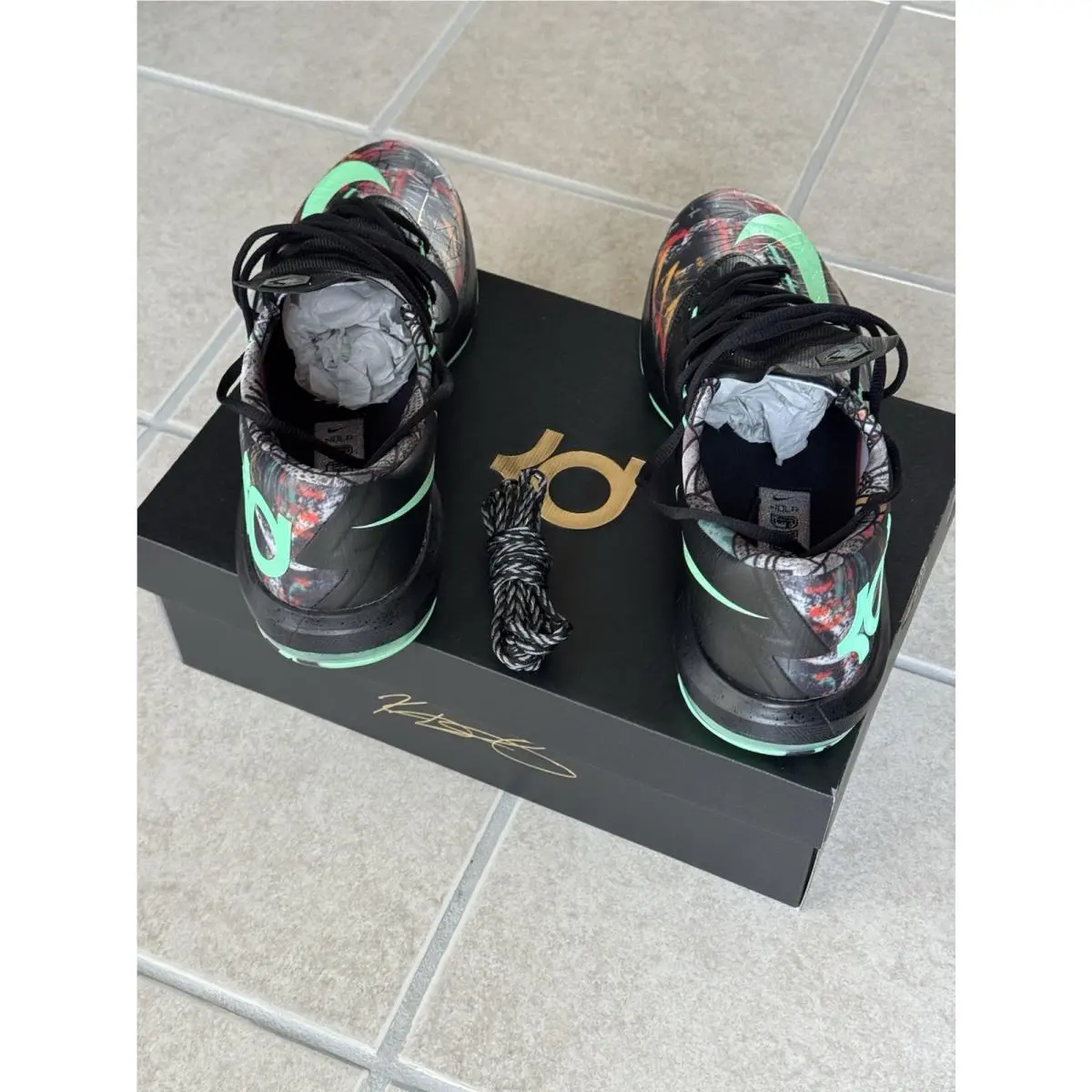 Nike shoes - Nike KD 6 - 647781-930 - Multicolor 7