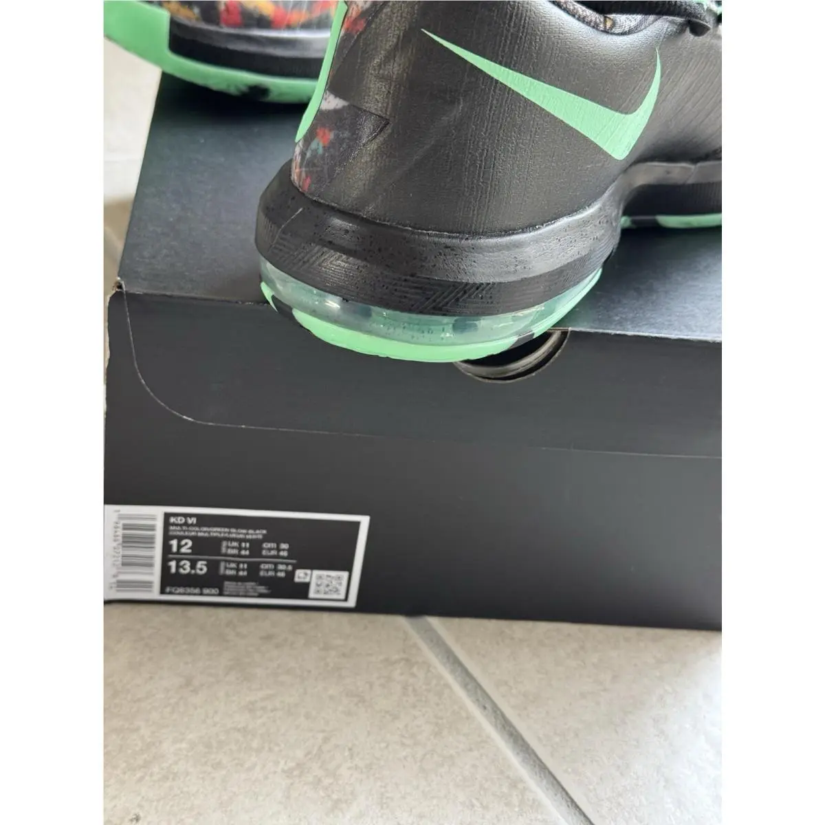 Nike shoes - Nike KD 6 - 647781-930 - Multicolor 11