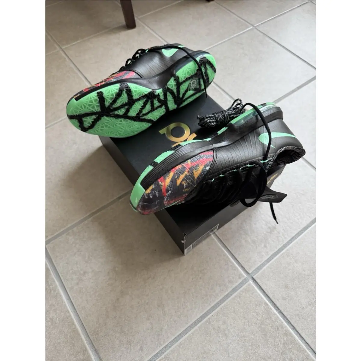 Nike shoes - Nike KD 6 - 647781-930 - Multicolor 12