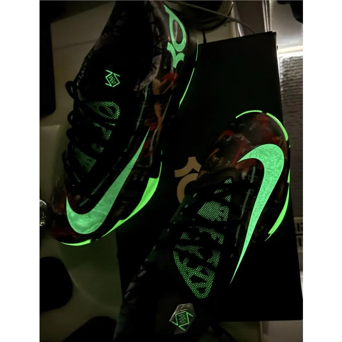 Nike shoes - Nike KD 6 - 647781-930 - Multicolor 16