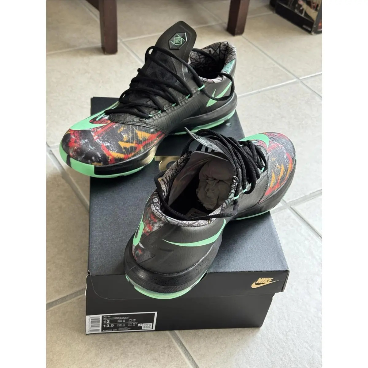 Nike shoes - Nike KD 6 - 647781-930 - Multicolor 0