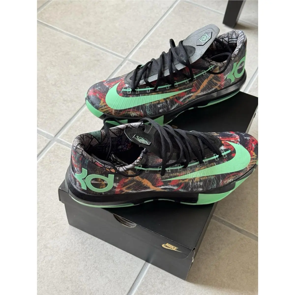 Nike shoes - Nike KD 6 - 647781-930 - Multicolor 1