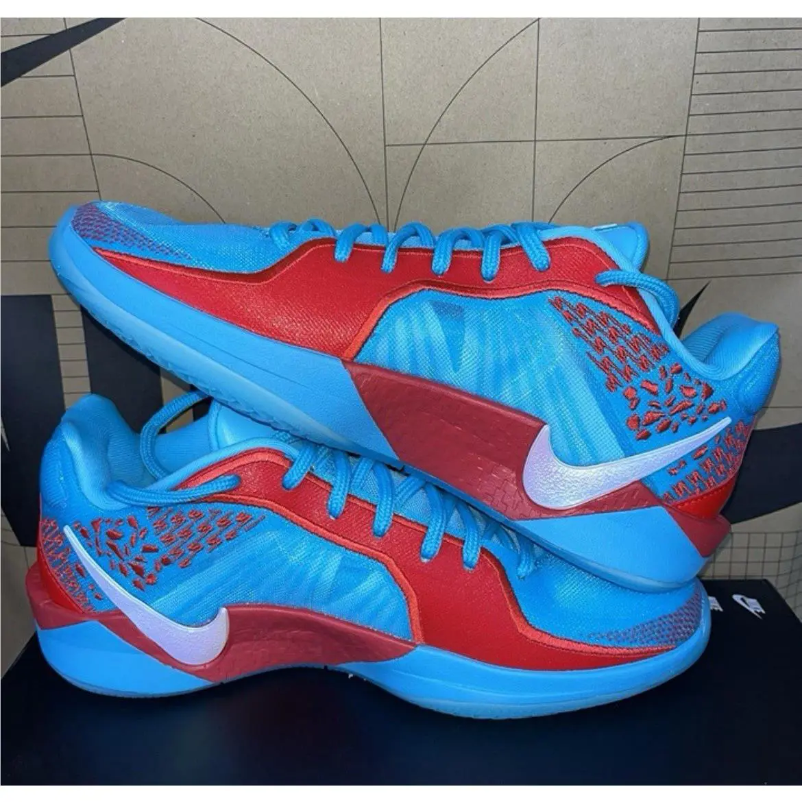 Nike shoes - Nike Sabrina 2 - Sabrina - FQ2174-400 - Blue 0