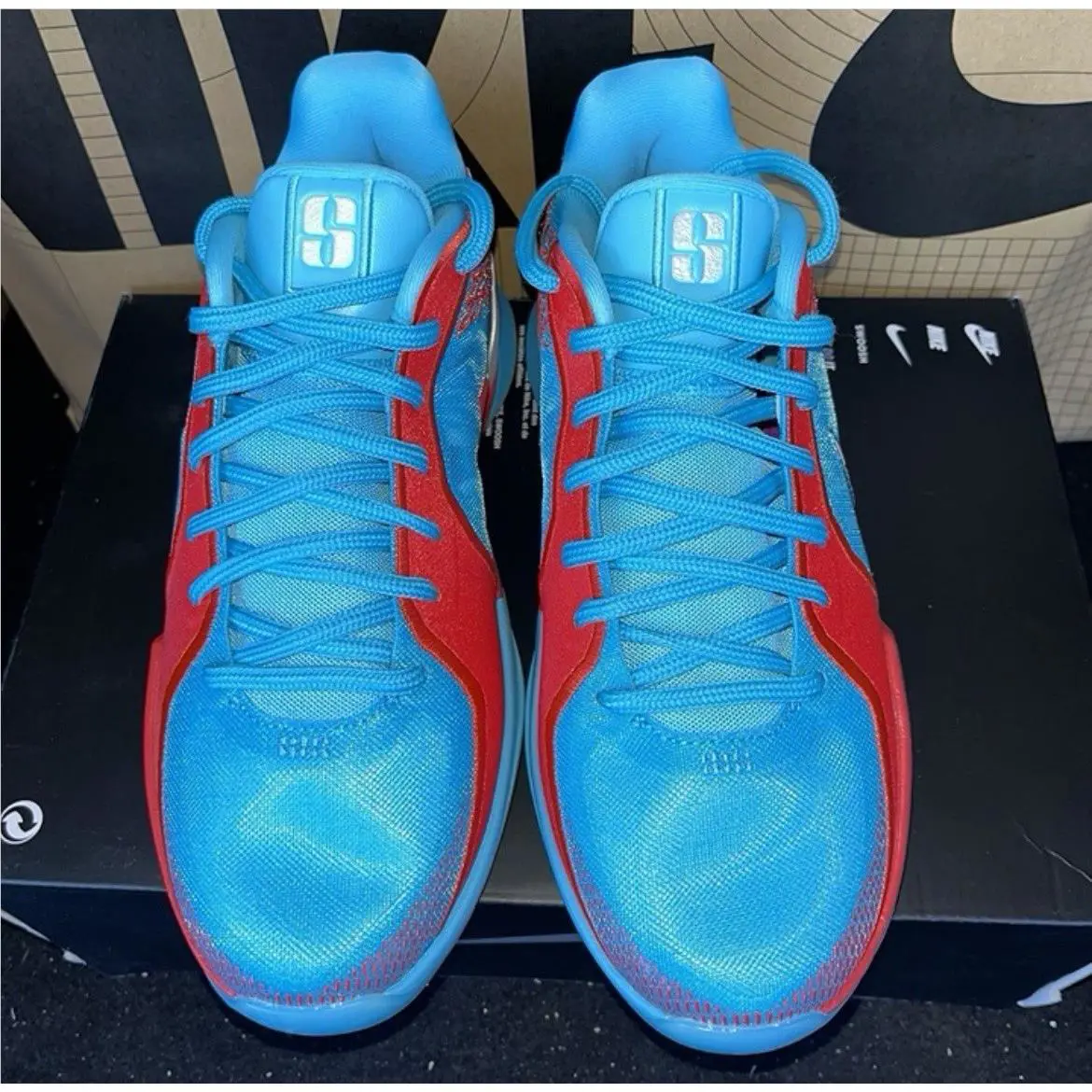 Nike shoes - Nike Sabrina 2 - Sabrina - FQ2174-400 - Blue 1
