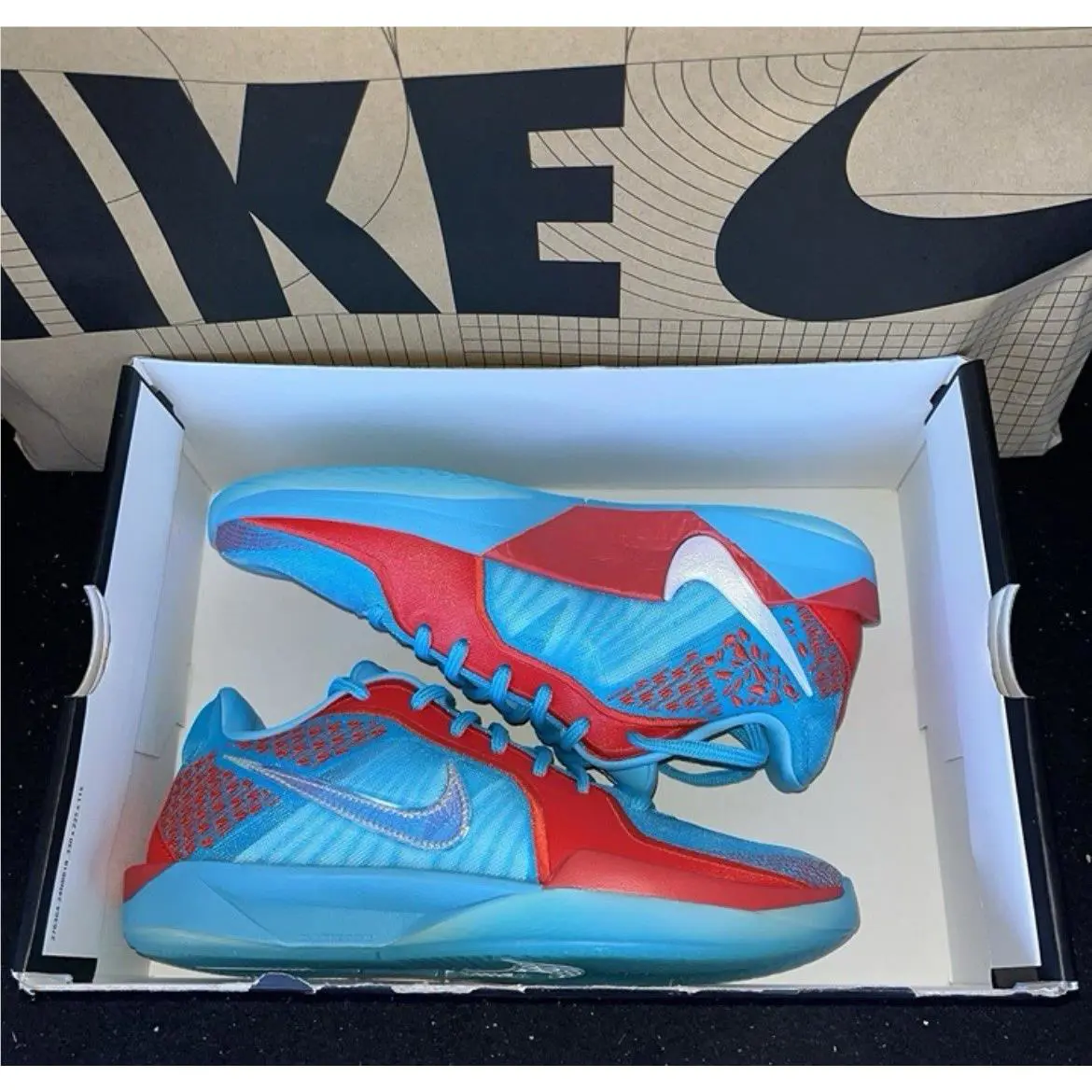Nike shoes - Nike Sabrina 2 - Sabrina - FQ2174-400 - Blue 4