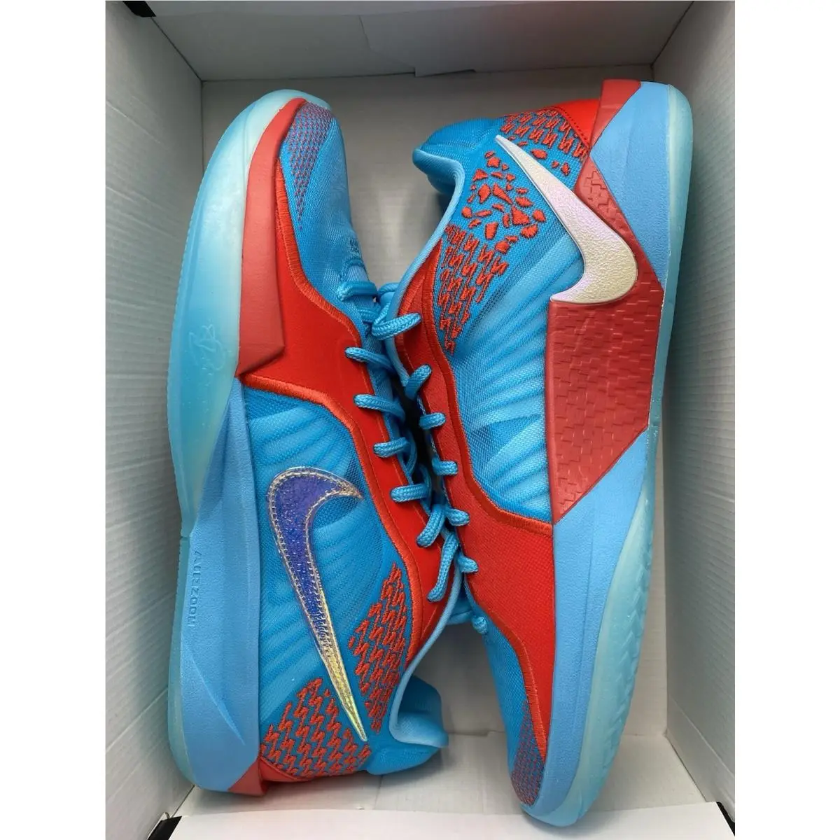 Nike shoes - Nike Sabrina 2 - Sabrina - FQ2174 400 - Baltic Blue/White-LT Crimson (UPC: 197862286151) 5