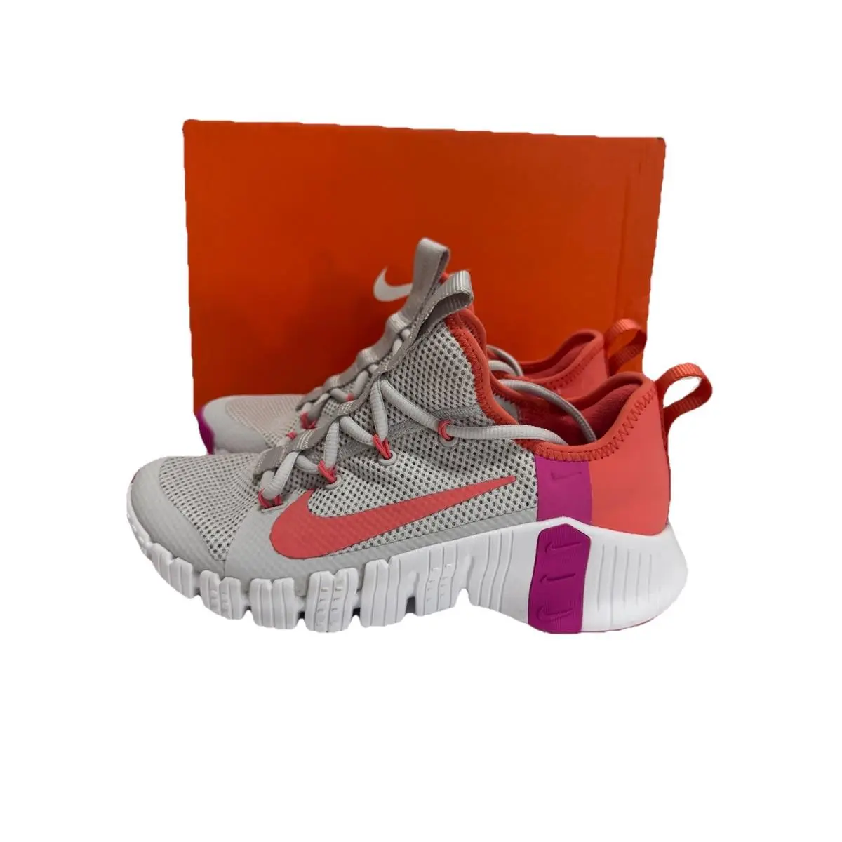 Nike shoes - Nike Free Metcon - Free Metcon - CJ6314-068 - Gray (UPC: 193658316811) 4