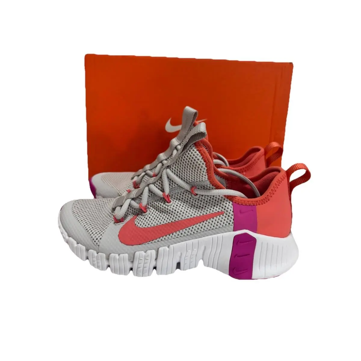 Nike shoes - Nike Free Metcon - Free Metcon - CJ6314-068 - Gray (UPC: 193658316811) 6