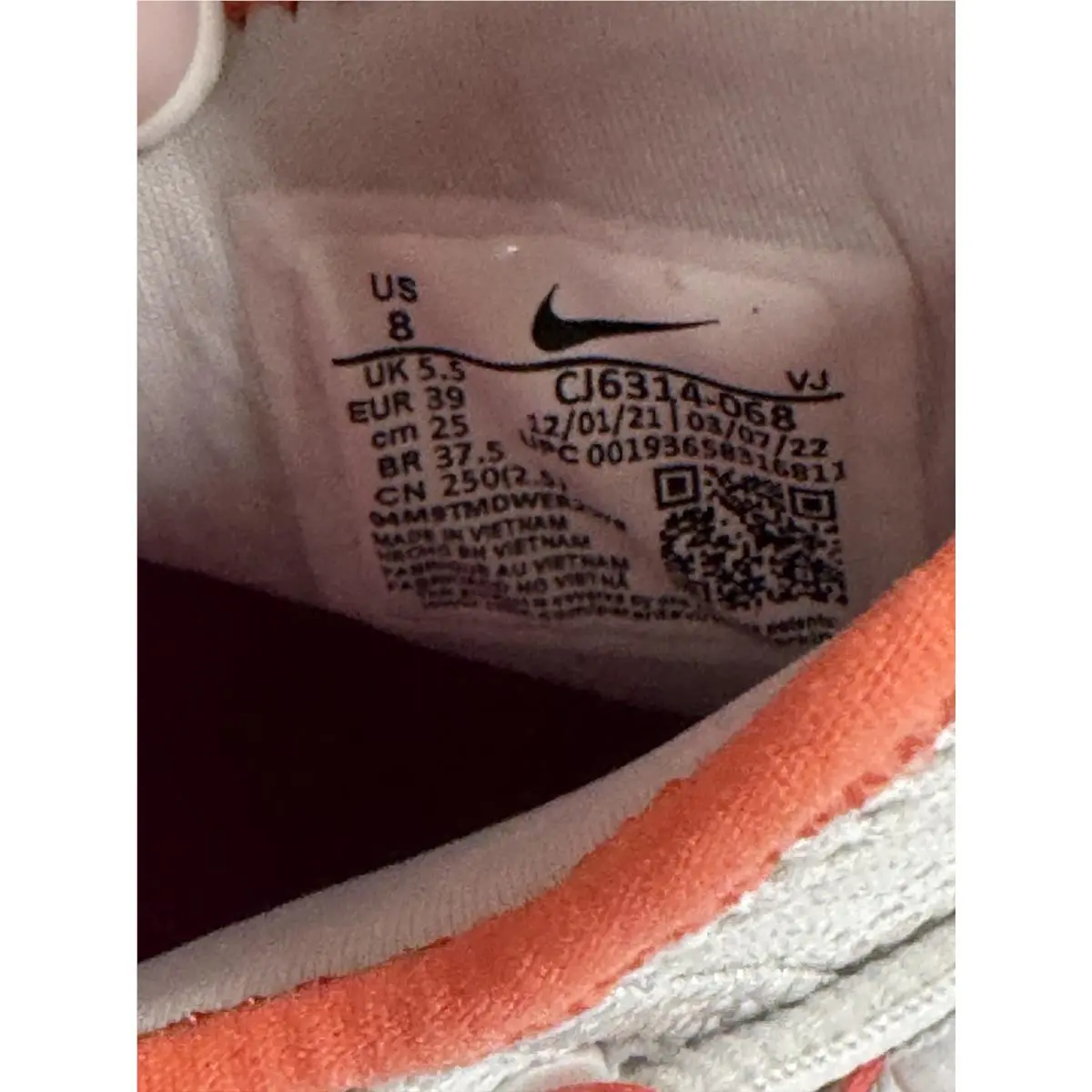 Nike shoes - Nike Free Metcon - Free Metcon - CJ6314-068 - Gray (UPC: 193658316811) 2