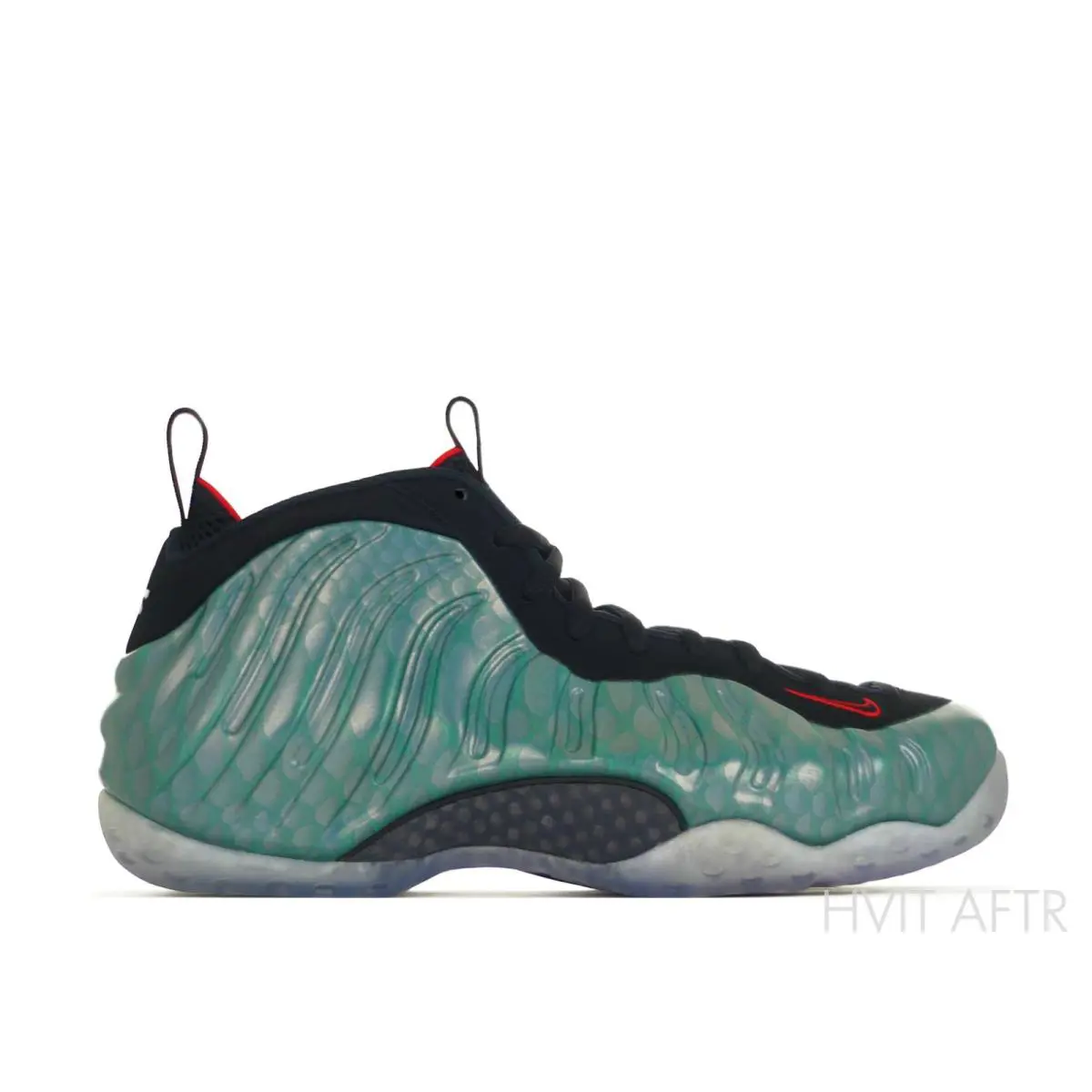 Nike shoes - Nike Air Foamposite One - Air Foamposite One - 575420-300 - Dark Emerald/Black/Challenge Red (UPC: 659658262331) 0