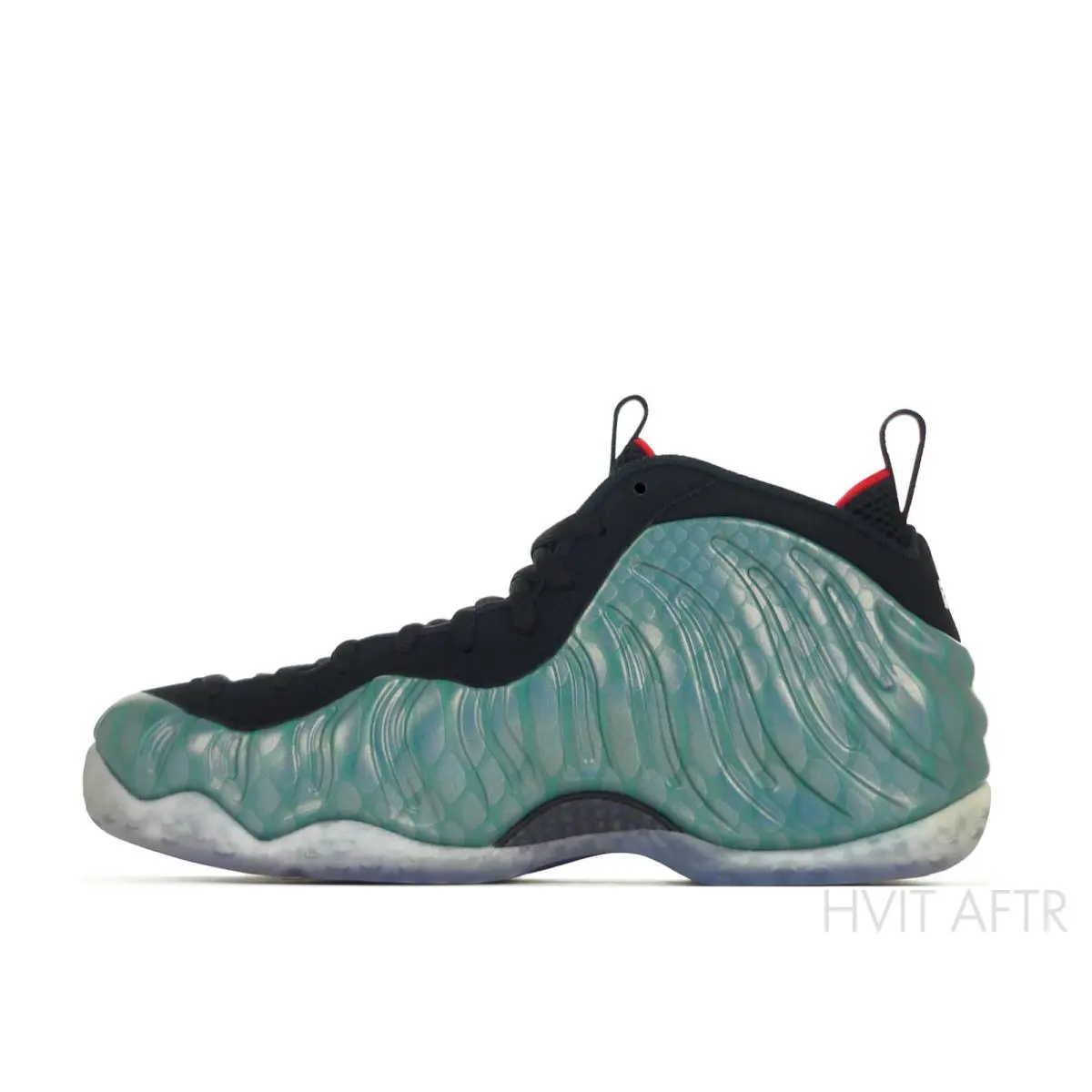 Nike shoes - Nike Air Foamposite One - Air Foamposite One - 575420-300 - Dark Emerald/Black/Challenge Red (UPC: 659658262331) 1