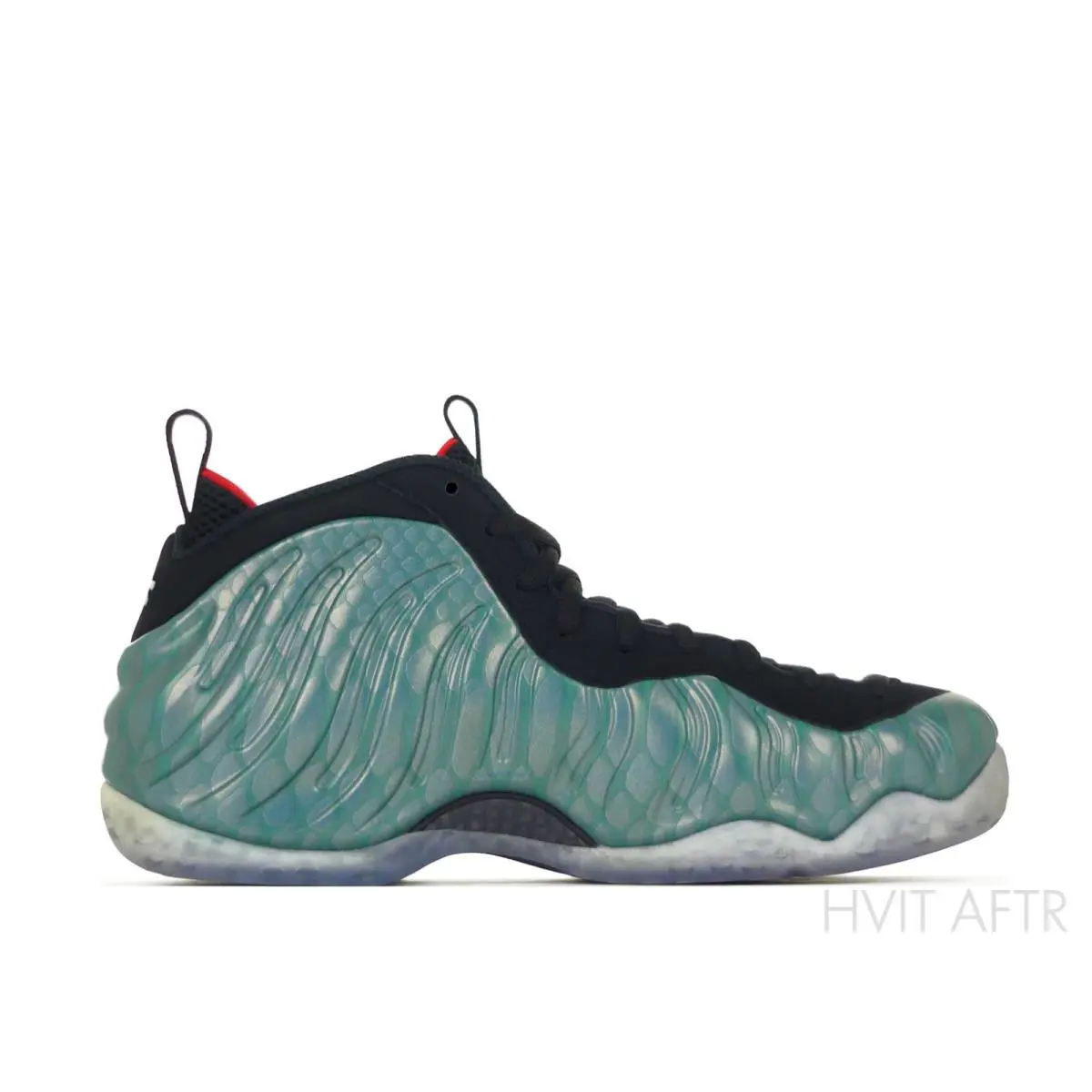 Nike shoes - Nike Air Foamposite One - Air Foamposite One - 575420-300 - Dark Emerald/Black/Challenge Red (UPC: 659658262331) 2
