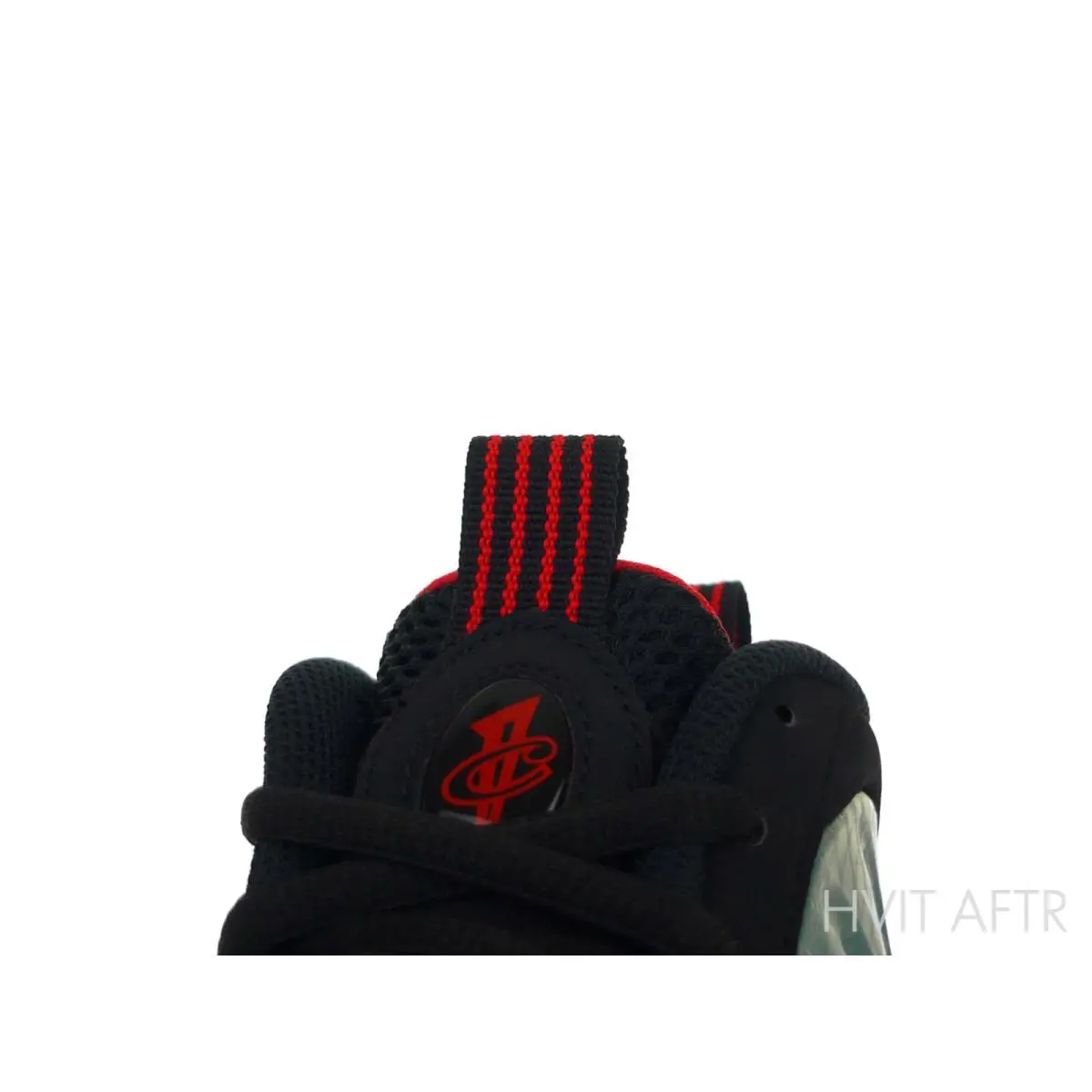 Nike shoes - Nike Air Foamposite One - Air Foamposite One - 575420-300 - Dark Emerald/Black/Challenge Red (UPC: 659658262331) 5