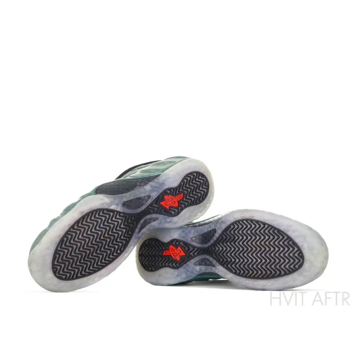 Nike shoes - Nike Air Foamposite One - Air Foamposite One - 575420-300 - Dark Emerald/Black/Challenge Red (UPC: 659658262331) 7