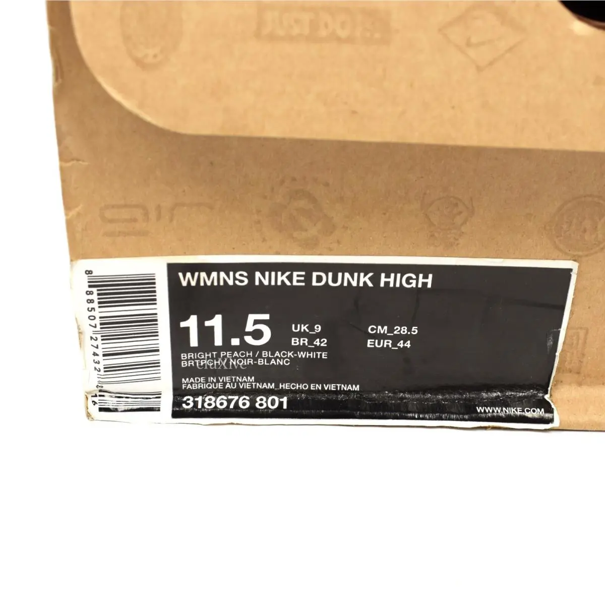 Nike shoes - Nike Dunk High - Dunk High - 318676-801 - Pink 11