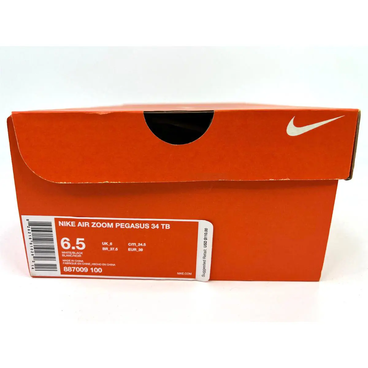 Nike shoes - Nike Air Zoom Pegasus - Air Zoom Pegasus - 887009-100 - White 0