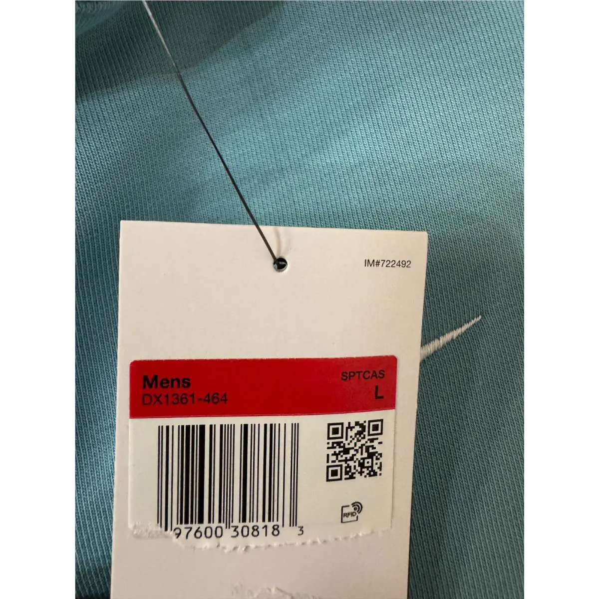 Nike clothing - Blue 5
