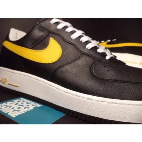 Nike shoes - Nike Air Force 1 - Air Force - 306353-071 - Black 0