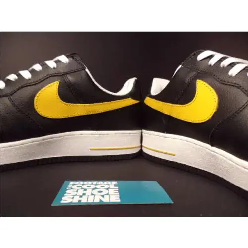 Nike shoes - Nike Air Force 1 - Air Force - 306353-071 - Black 1