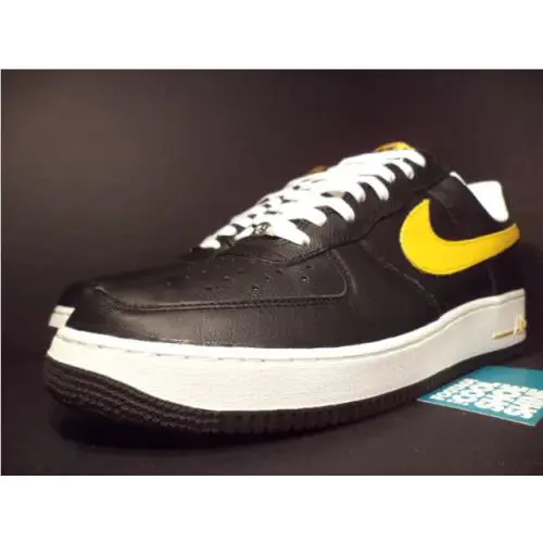 Nike shoes - Nike Air Force 1 - Air Force - 306353-071 - Black 2