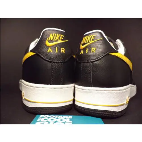 Nike shoes - Nike Air Force 1 - Air Force - 306353-071 - Black 4