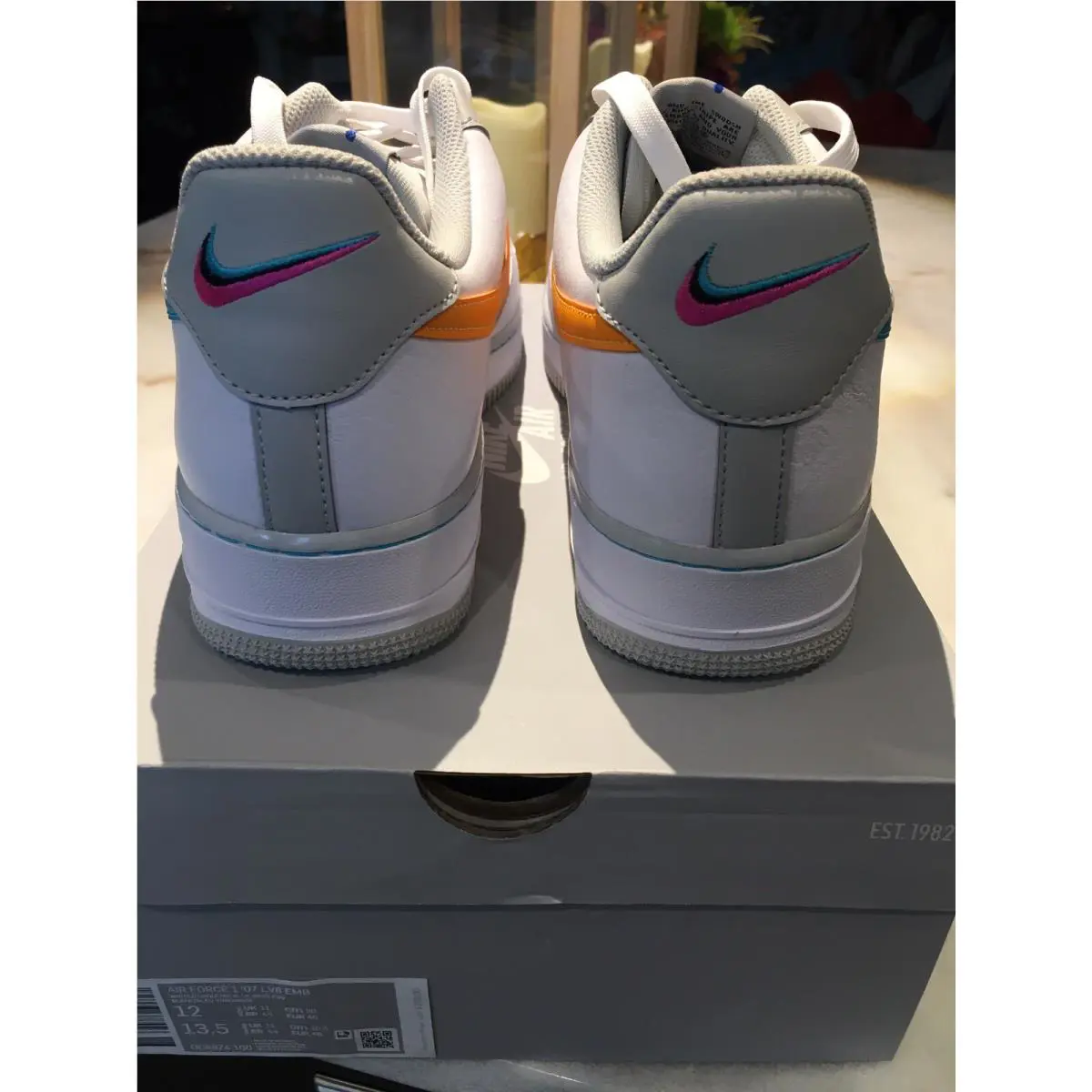 Nike shoes - Nike Air Force 1 - Air Force - DC8874100 - White 2
