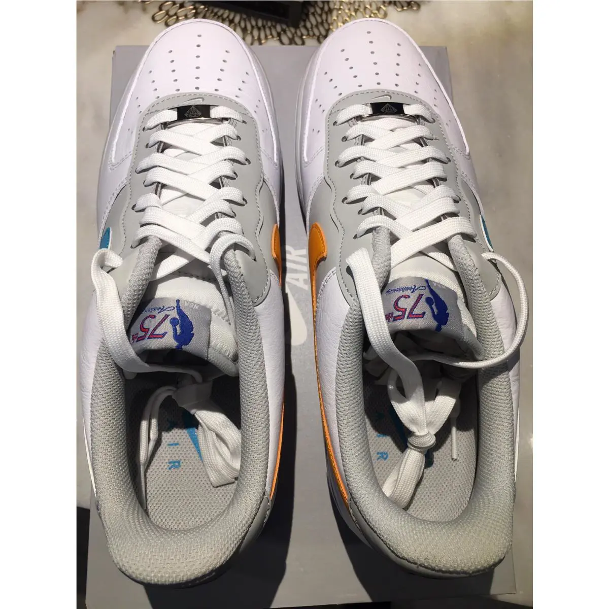 Nike shoes - Nike Air Force 1 - Air Force - DC8874100 - White 3
